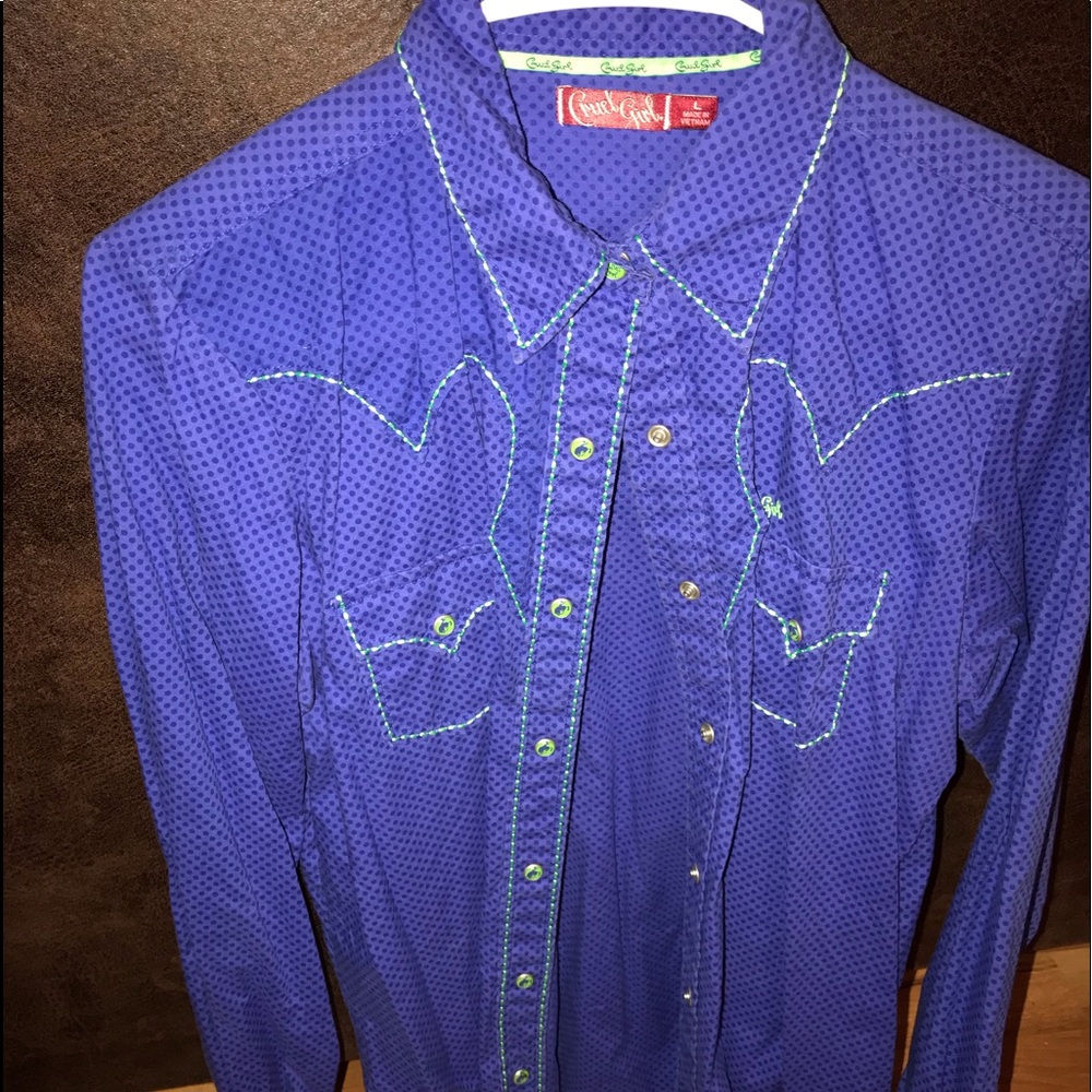 Cruel Girl long sleeve shirt